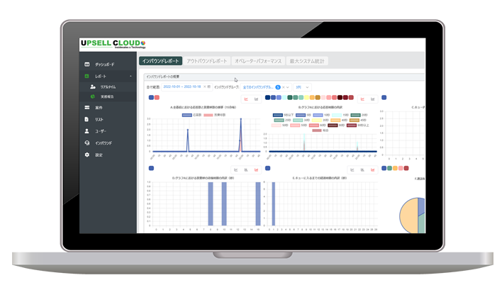 UPSELL CLOUD(アップセルクラウド)の管理業務の簡略化