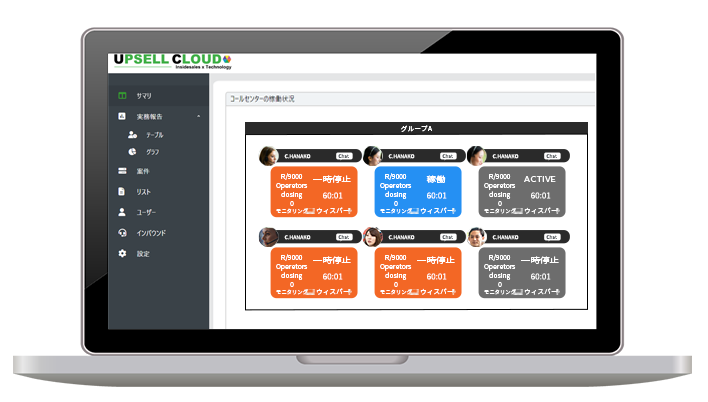 UPSELL CLOUD(アップセルクラウド)のバーチャルオフィス